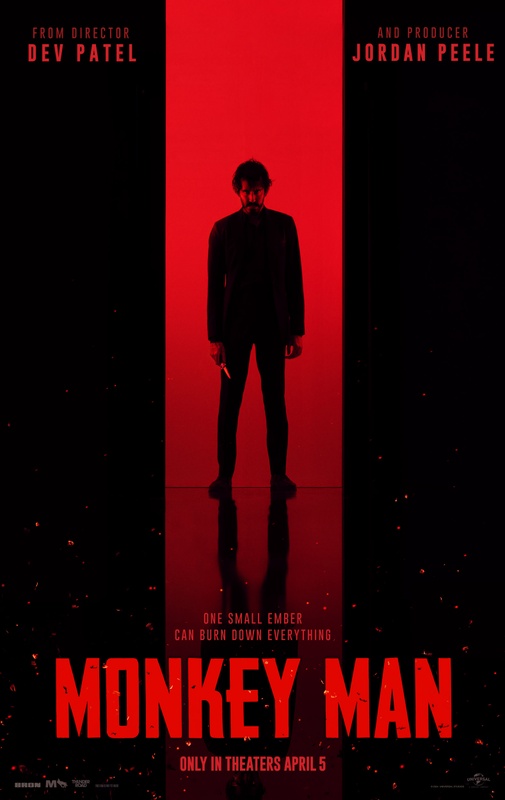 Affiche du film Monkey Man