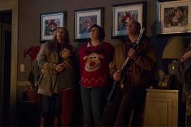 Une scène du film Krampus