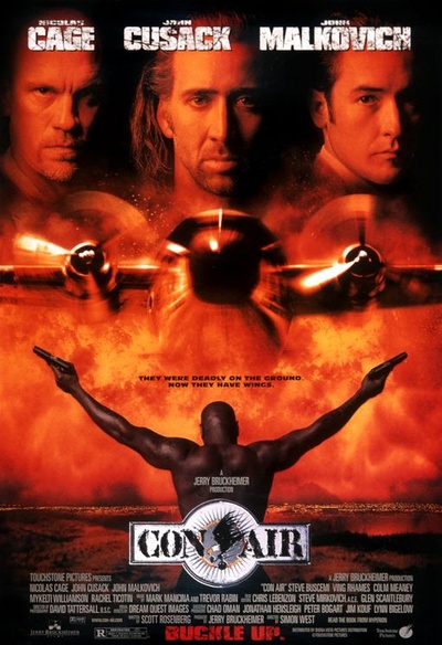 Affiche du film Con Air