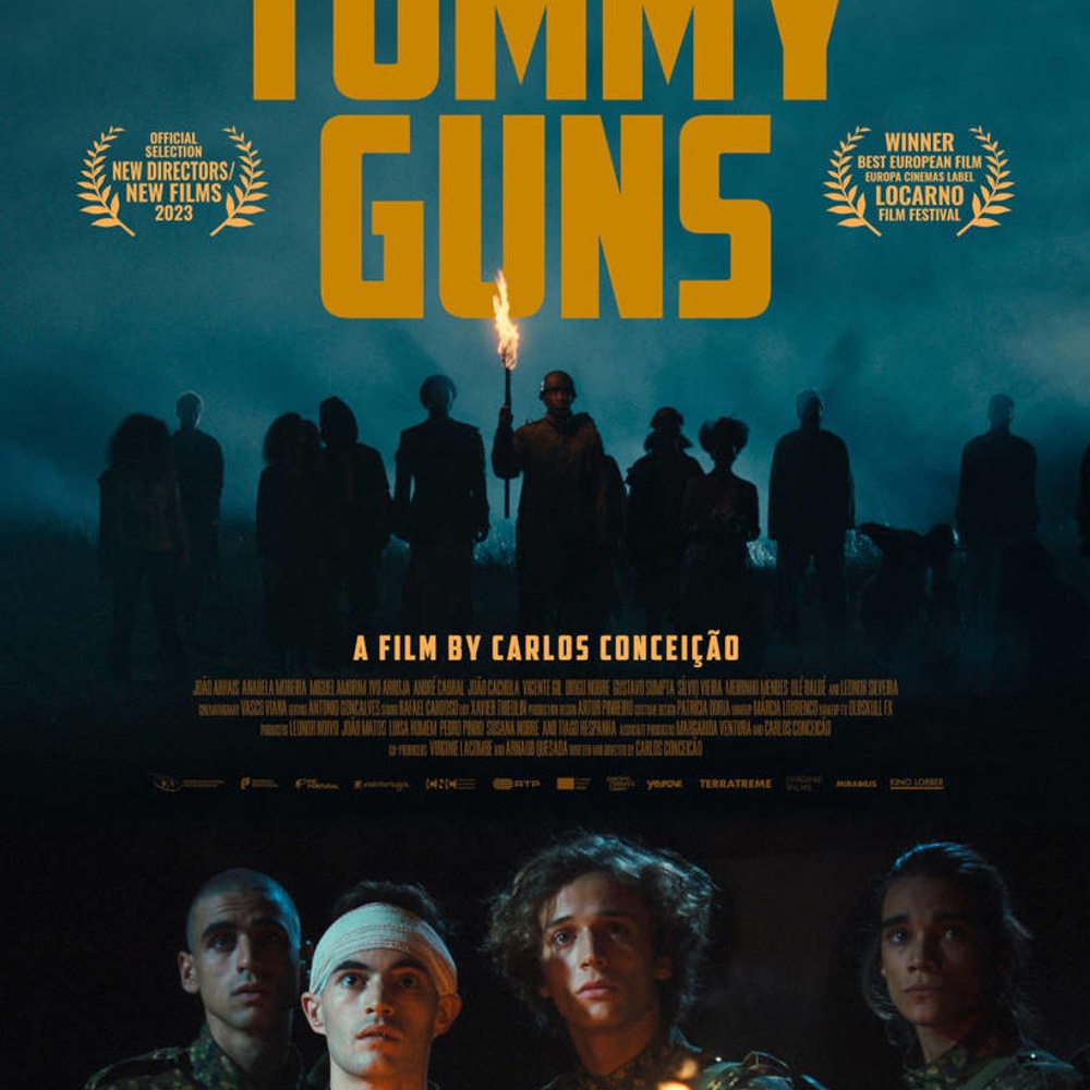 Affiche du film Tommy Guns