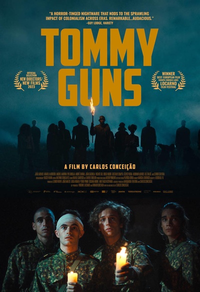 Affiche du film Tommy Guns