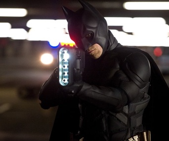 Une scène du film The Dark Knight Rises