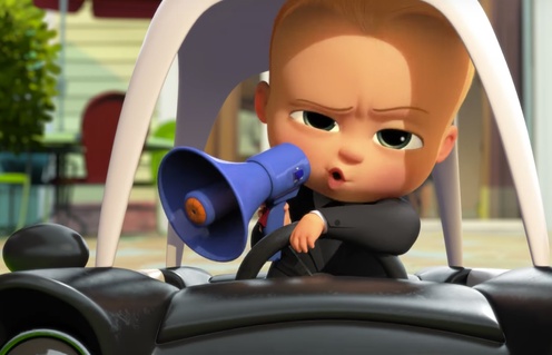 Une scène du film The Boss Baby
