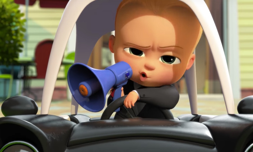 Découvrez l'amusante bande-annonce de The Boss Baby