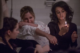 Une scène du film Landline