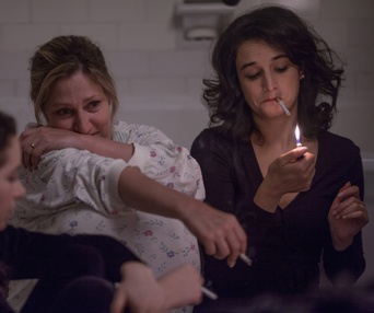 Une scène du film Landline