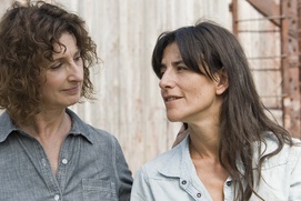 Une scène du film Vic + Flo ont vu un ours Une scène du film Vic + Flo ont vu un ours