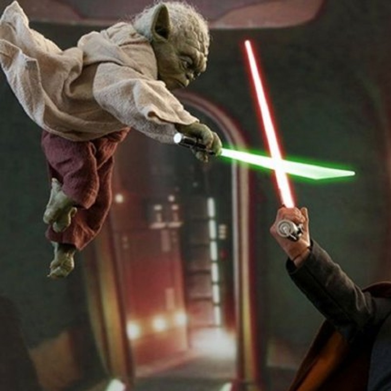Une scène du film Star Wars: Episode II - Attack of the Clones