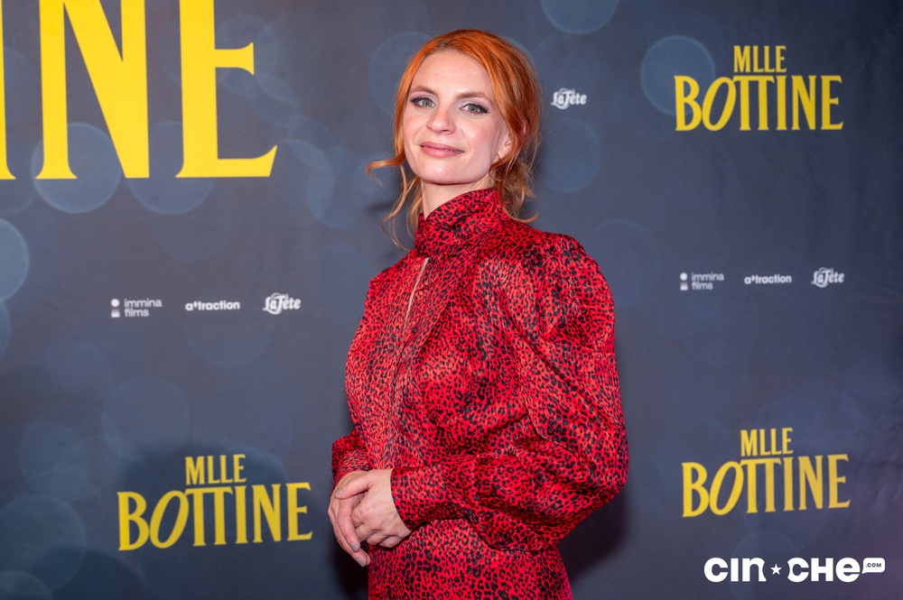 Tapis rouge du film Mlle Bottine