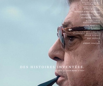 Affiche du film Des histoires inventées