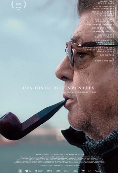 Affiche du film Des histoires inventées