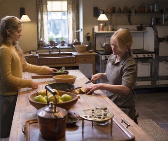 Une scène de The Hunger Games : Mockingjay Part 1