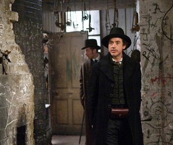 Scène du film Sherlock Holmes