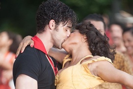 Une scène du film West Side Story