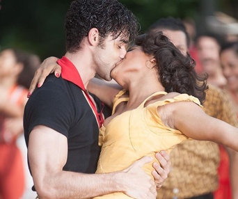 Une scène du film West Side Story