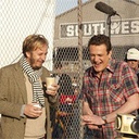 James Bobin et Jason Segel dans The Muppets