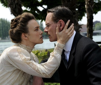 Une scène du film A Dangerous Method