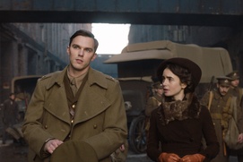 Une scène du film Tolkien Une scène du film Tolkien