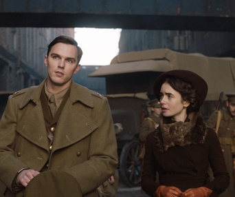 Une scène du film Tolkien