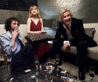 Une scène du film The Look of Love