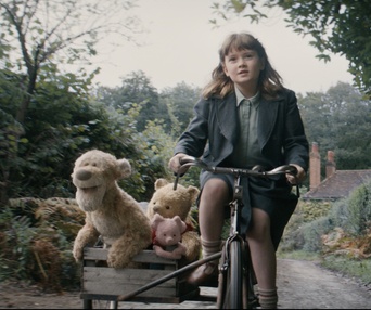 Une scène du film Christopher Robin