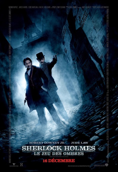 Affiche du film Sherlock Holmes: Le jeu des ombres