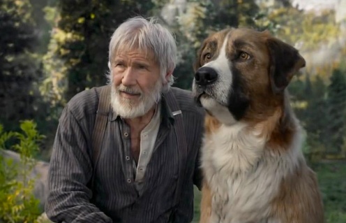 Une scène du film The Call of the Wild
