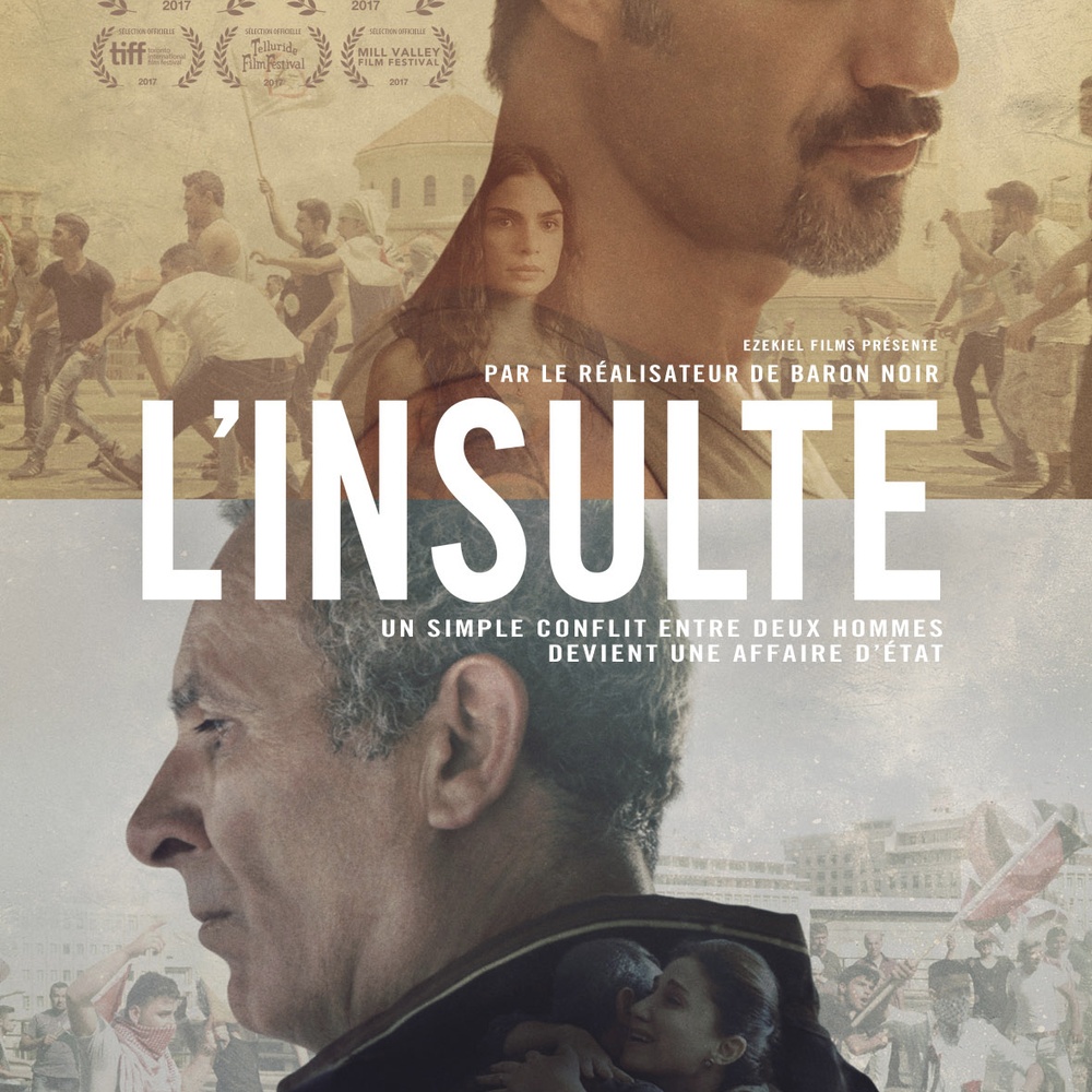 Affiche du film L'insulte