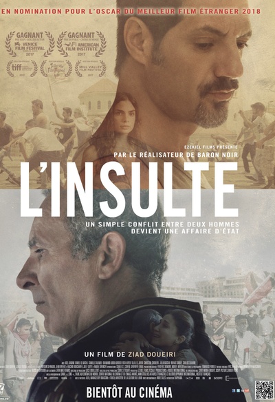 Affiche du film L'insulte