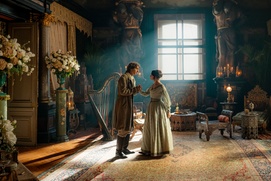 Une scène du film Le Comte de Monte-Cristo Une scène du film Le Comte de Monte-Cristo
