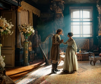 Une scène du film Le Comte de Monte-Cristo