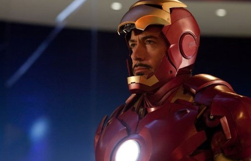Robert Downey Jr. dans le film Iron Man 2