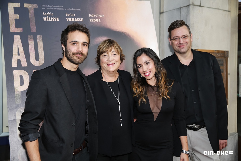 Première du film Et au pire, on se mariera