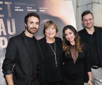 Première du film Et au pire, on se mariera