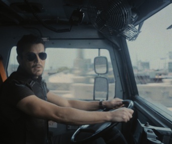 Une scène du film Wrath of Man