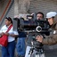 Cary Fukunaga sur le plateau du film Sin nombre