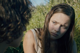 Une scène du film 1er amour Une scène du film 1er amour