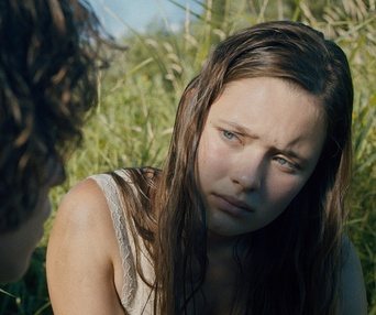 Une scène du film 1er amour