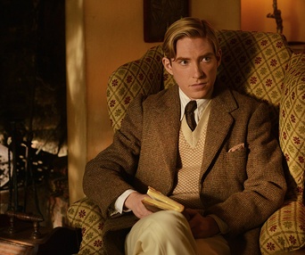 Une scène du film Goodbye Christopher Robin
