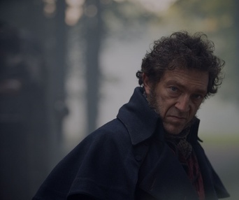 Une scène du film L'empereur de Paris