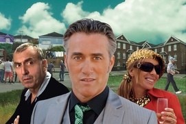 Affiche du film Coteau rouge