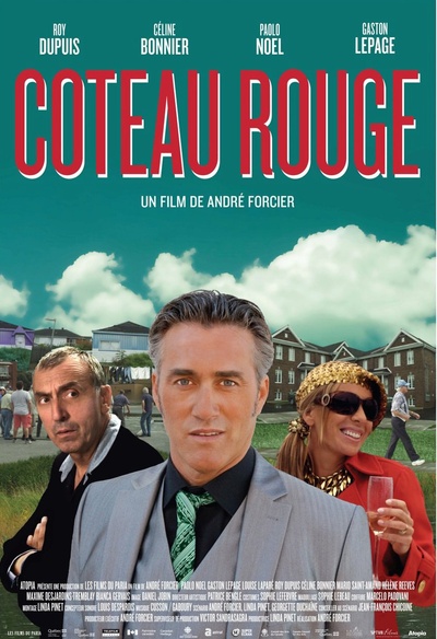 Affiche du film Coteau rouge