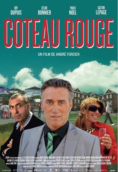 Affiche du film Coteau rouge