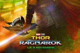 Affiche du film Thor: Ragnarok Affiche du film Thor: Ragnarok
