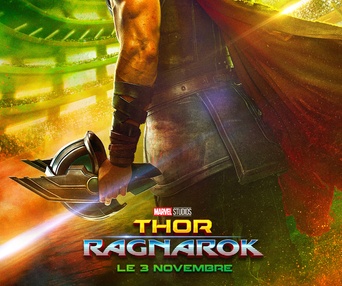 Affiche du film Thor: Ragnarok
