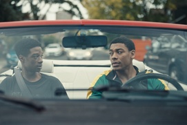 Une scène du film Brother