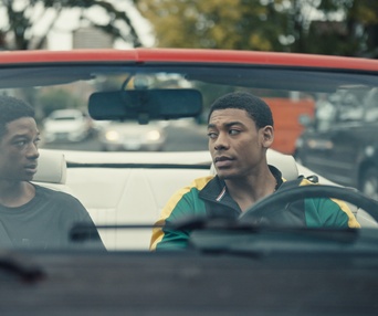 Une scène du film Brother