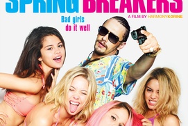Affiche du film Spring Breakers Affiche du film Spring Breakers