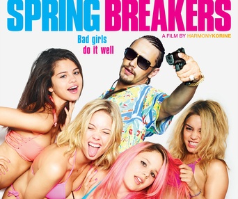 Affiche du film Spring Breakers