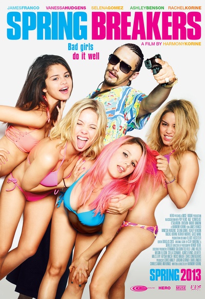Affiche du film Spring Breakers